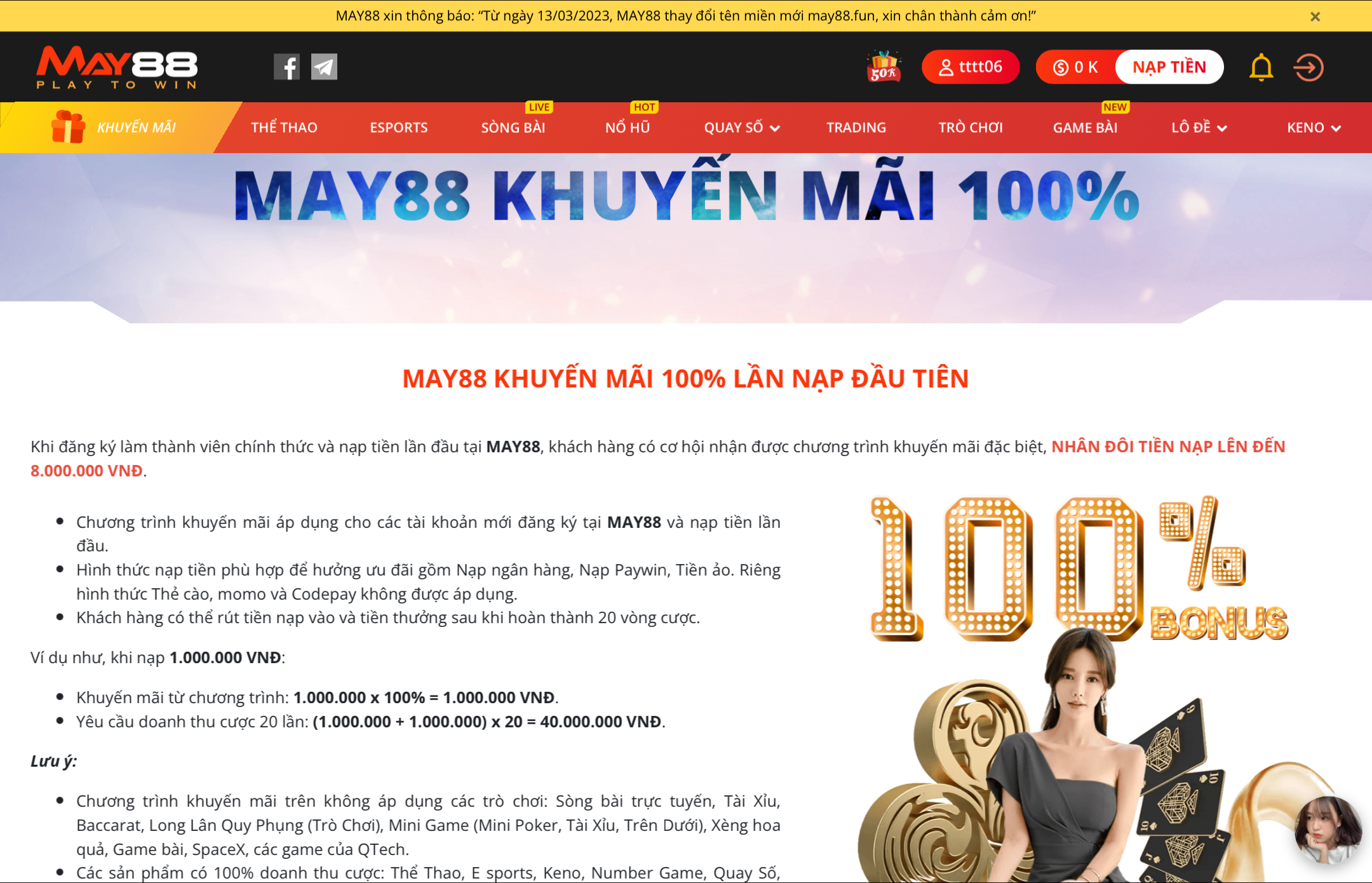 May88 thu hút được rất nhiều anh em tham gia