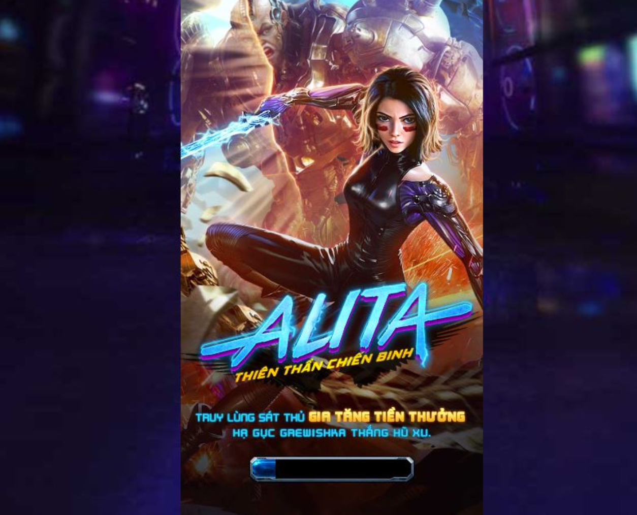 Giao diện game vô cùng đẹp mắt