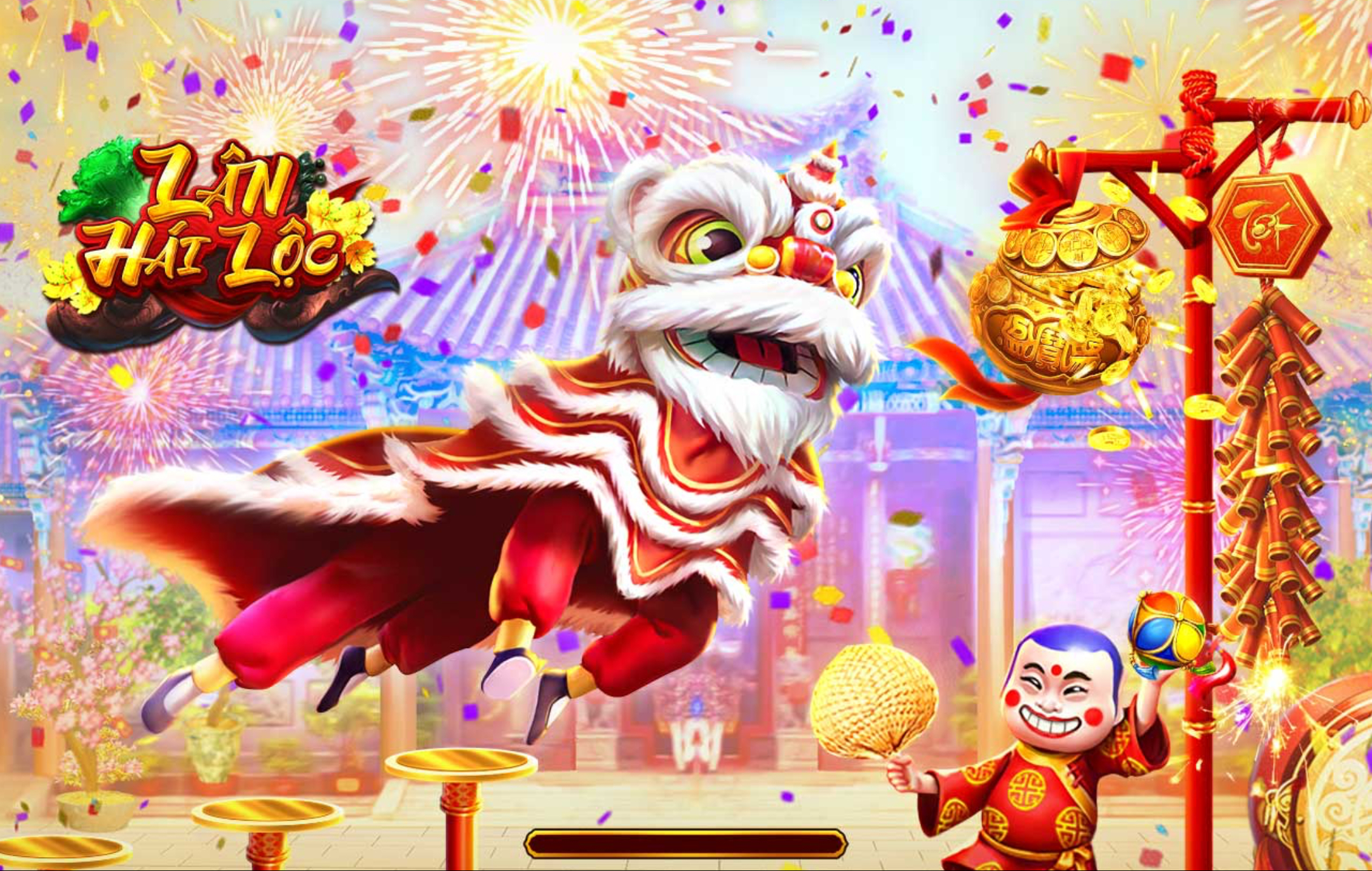 Giao diện game vô cùng đẹp mắt