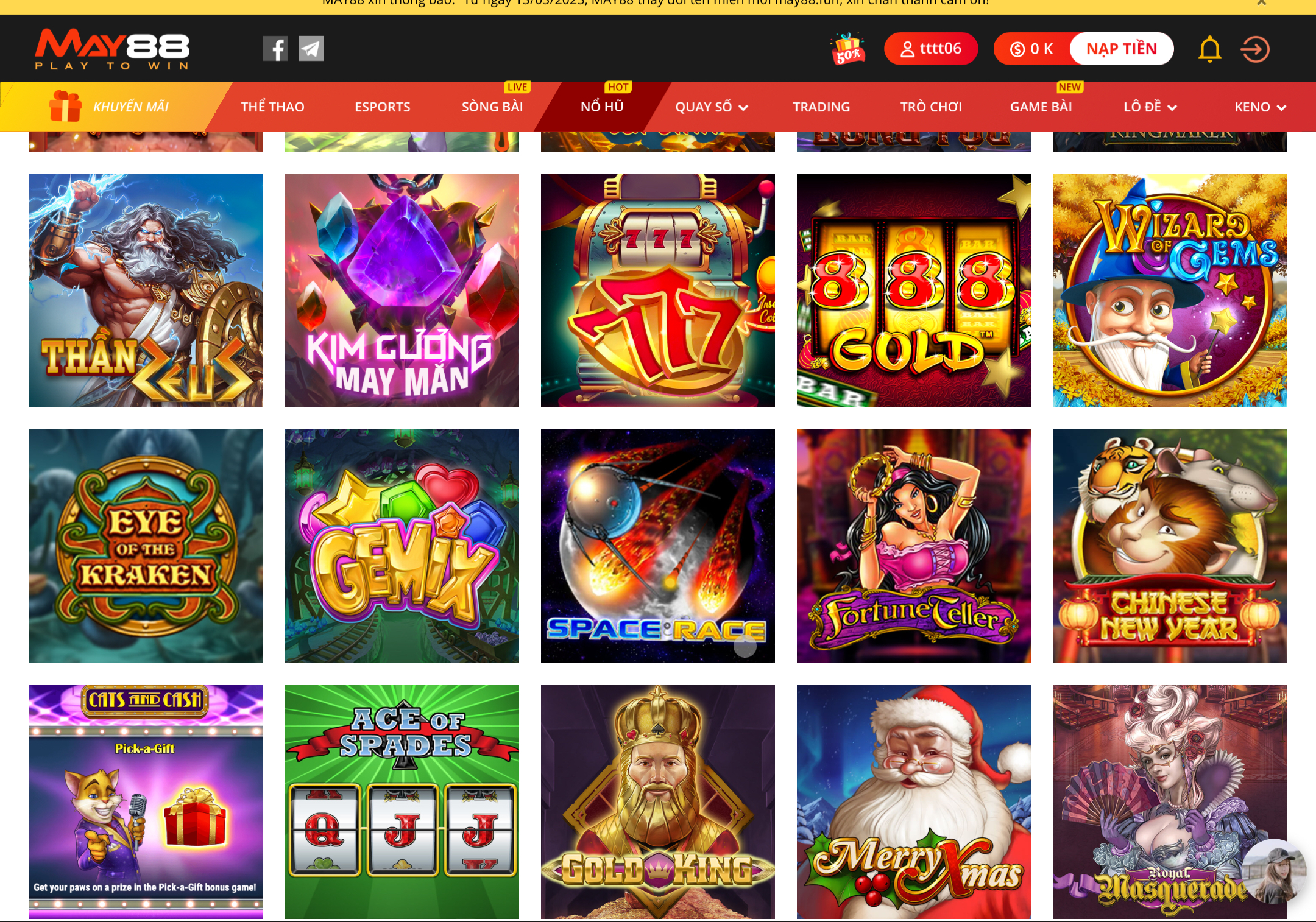 May88 club cho mọi người những tựa game nổ hũ và đình đám bậc nhất trên thị trường
