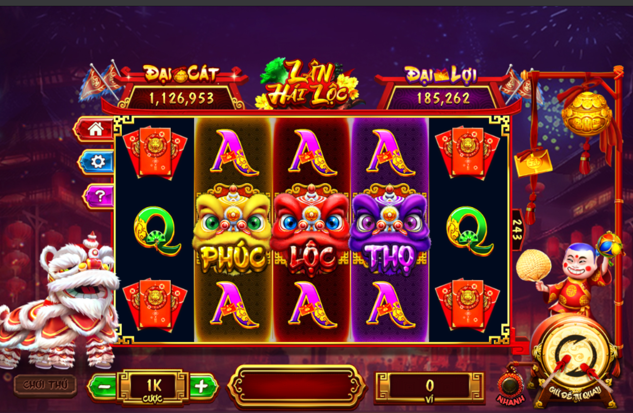 Chiến thắng game rất đơn giản